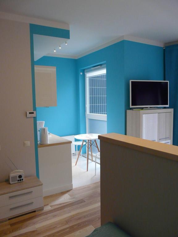 Apartament Bluesky Świnoujście Exteriör bild