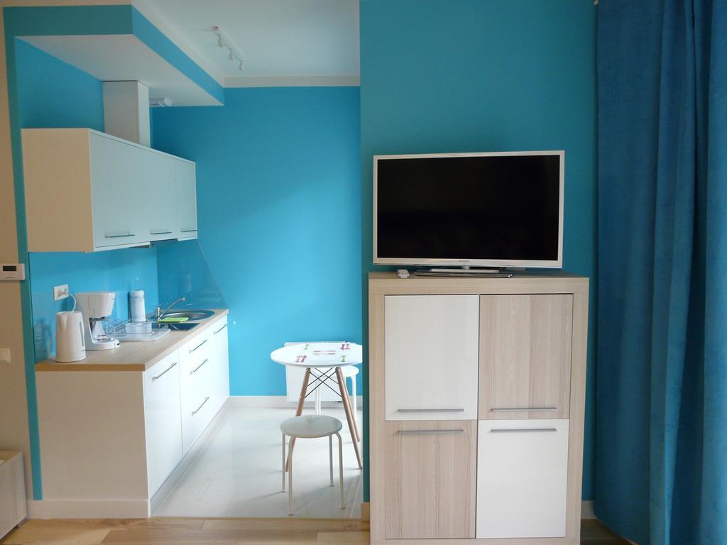 Apartament Bluesky Świnoujście Exteriör bild