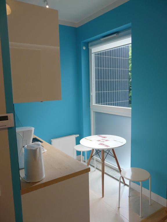 Apartament Bluesky Świnoujście Exteriör bild