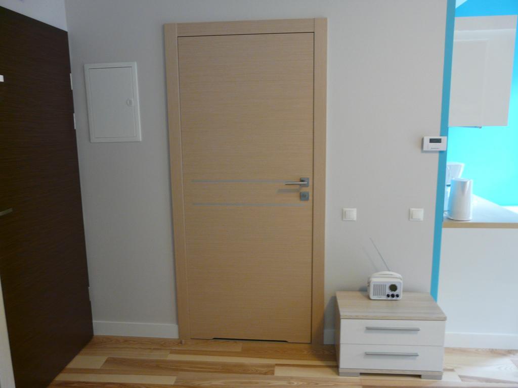 Apartament Bluesky Świnoujście Exteriör bild